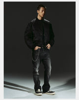 Reversible Quilted Boxy Cotton Coat