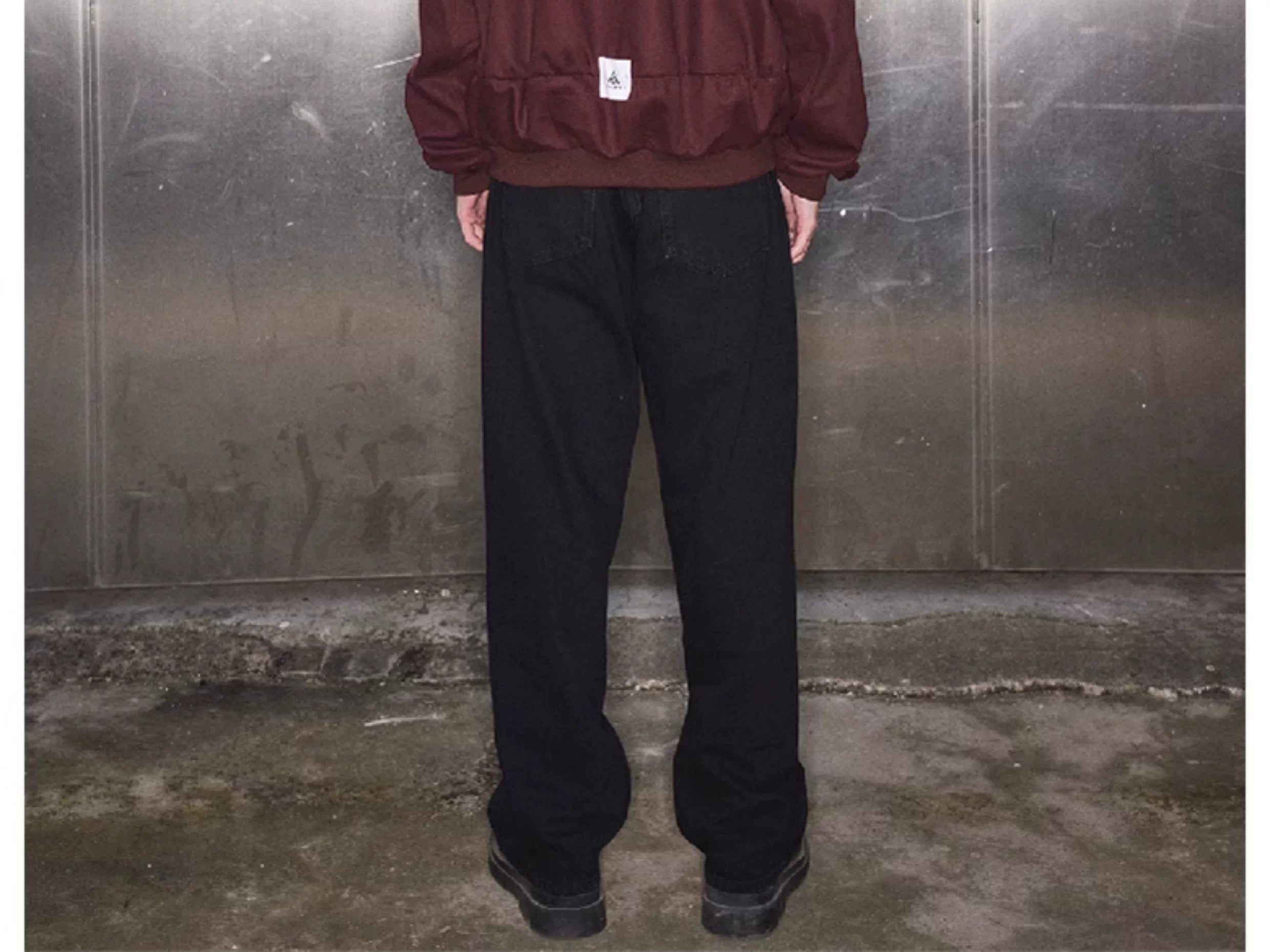 Cat Ear Zip Hooded Work Jacket
