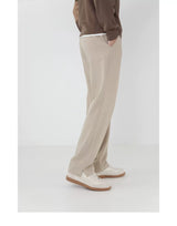 Drapey Straight Split Lounge Pants