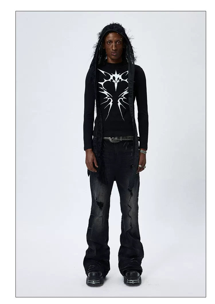 Long Rabbit Ear Hip Hop Durag