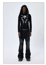 Long Rabbit Ear Hip Hop Durag