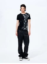 Men's Union Jack Print Tees