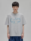 Ring Letter Print Tee