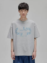 Ring Letter Print Tee