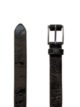 Vintage Cracked Full Grain Leather Belt
