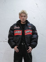 Hell Racing Embroidered Thinsulate Bomber Jacket