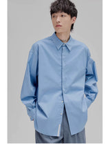 Basic Embroidered Pima Cotton Blend Shirt