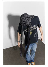 Distressed Bunny Ear Hip Hop Durag