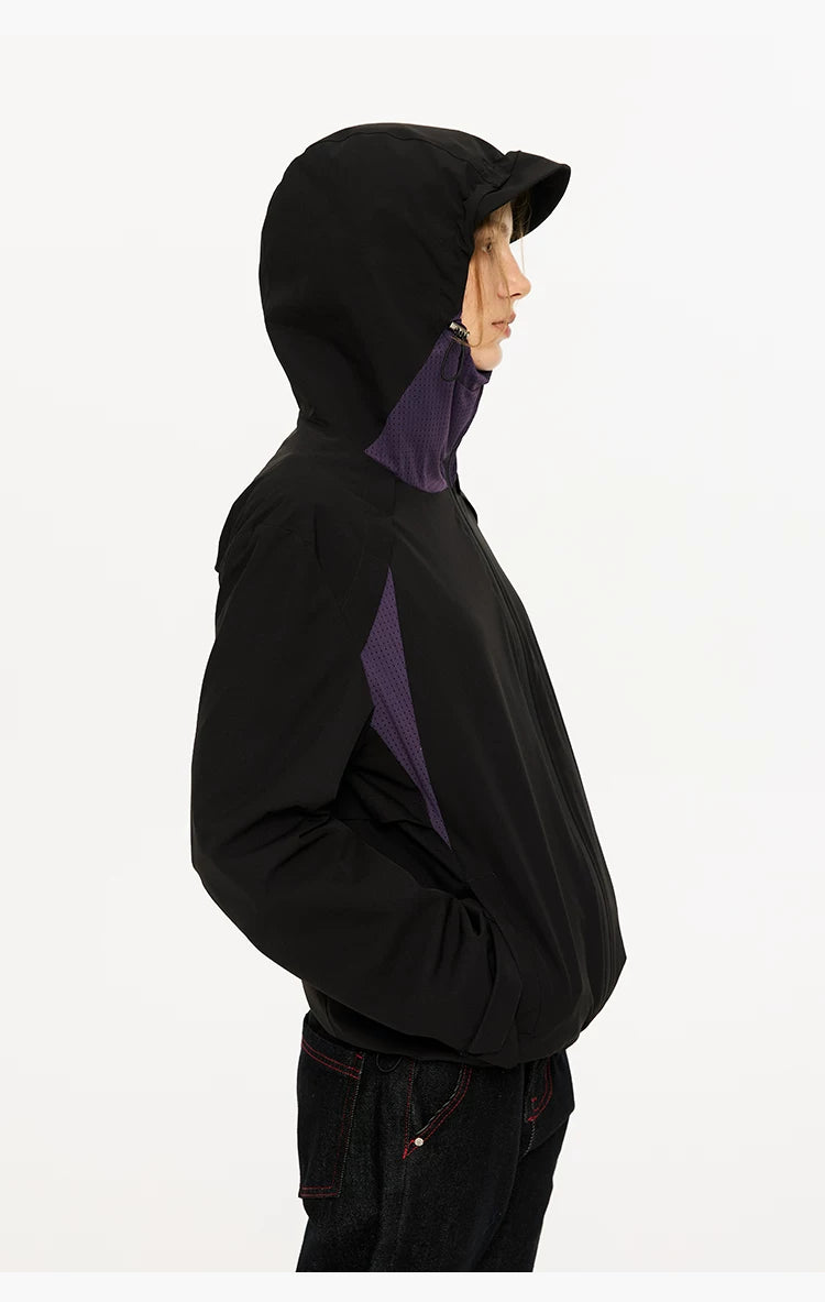 Breathable Teflon 3-Proof Soft Shell Jacket