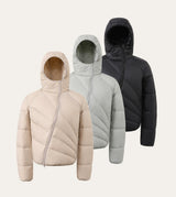 Lightweight Hooded Waterproof Down Jacket