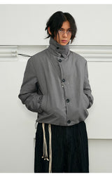 Men's Winter 3-in-1 Vest Scarf Coat