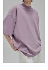 Vintage Ribbed Half Sleeve Tees
