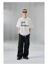 Foam Print Loose Tees