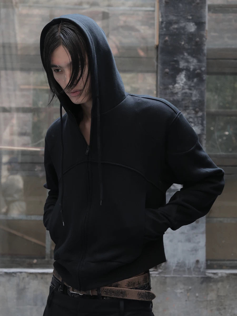 Boxer Hoodie With Five Finger Gloves