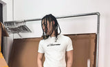 Motorcycle Graphic Print Cotton Tee