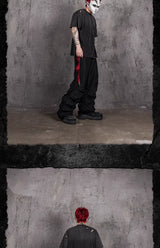 Battle-Worn Distressed KIA Black Tee