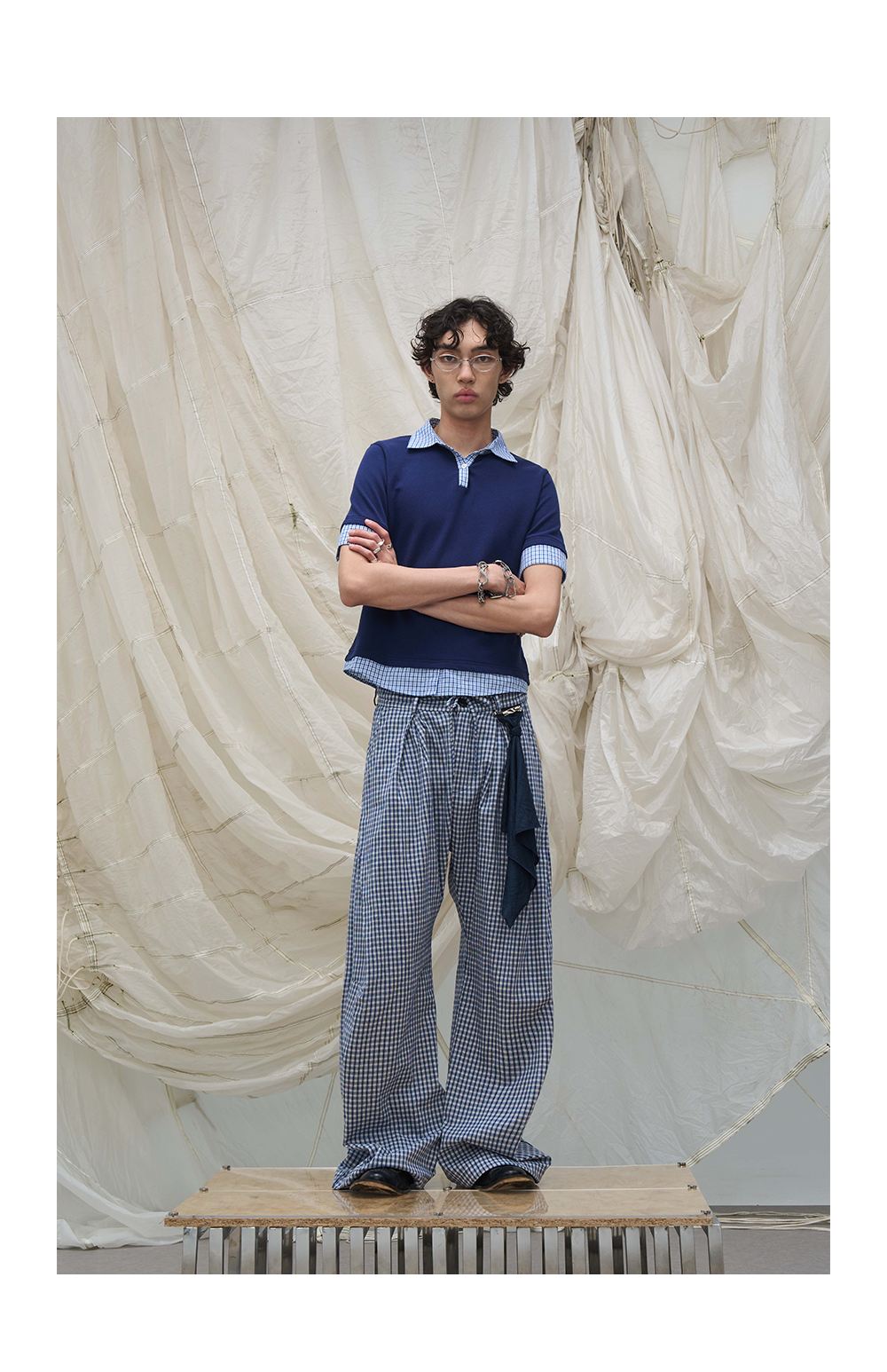 Two-In-One Double Layered Polo Shirt