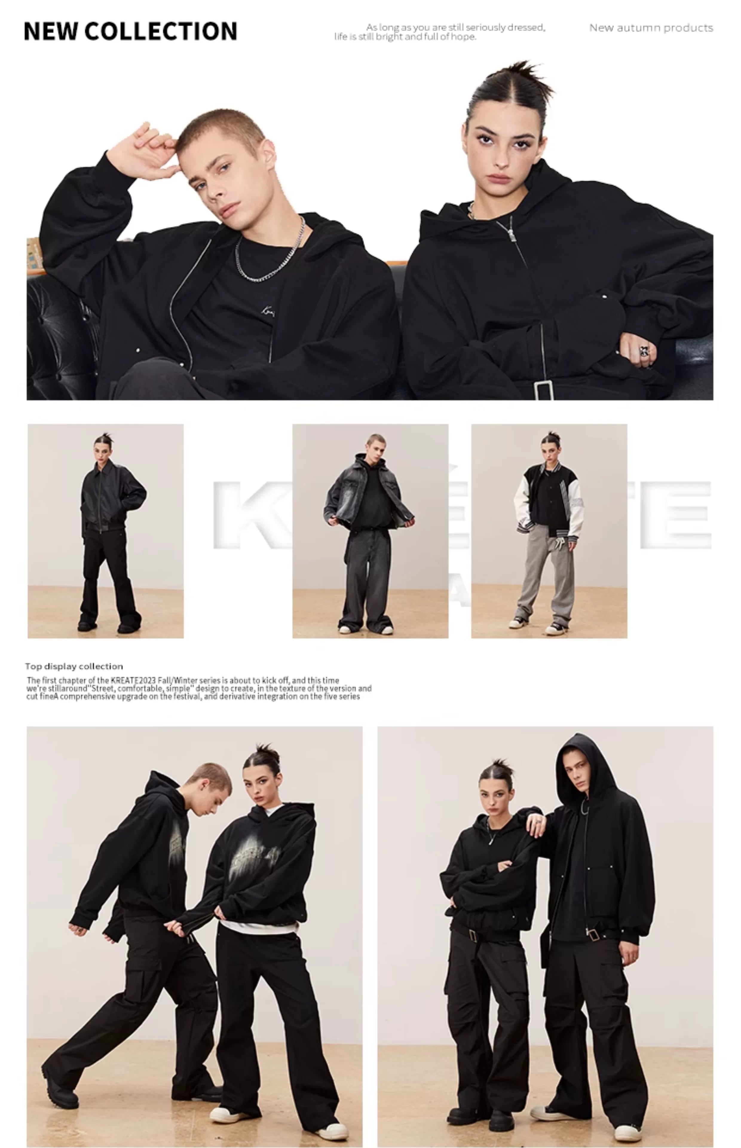 Vintage Matte Drop Shoulder PU Jacket