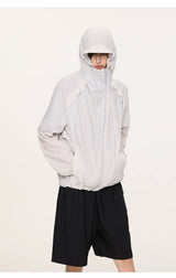 UPF50+ Asymmetrical Zip Sun Jacket