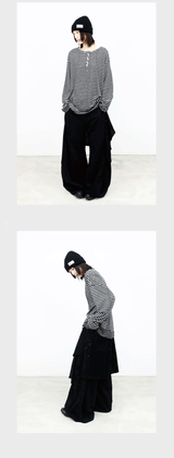 Unisex Thick Knitted Embroidered Logo Beanie