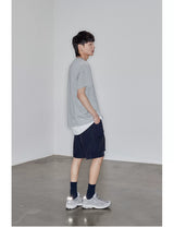 Magnetic Belted Elastic Multi-pocket Shorts