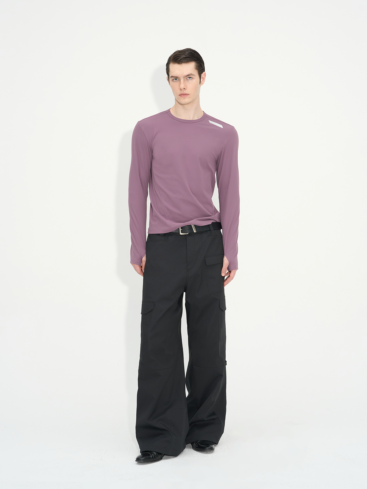 Ribbed Sports Long Sleeve Finger Cots