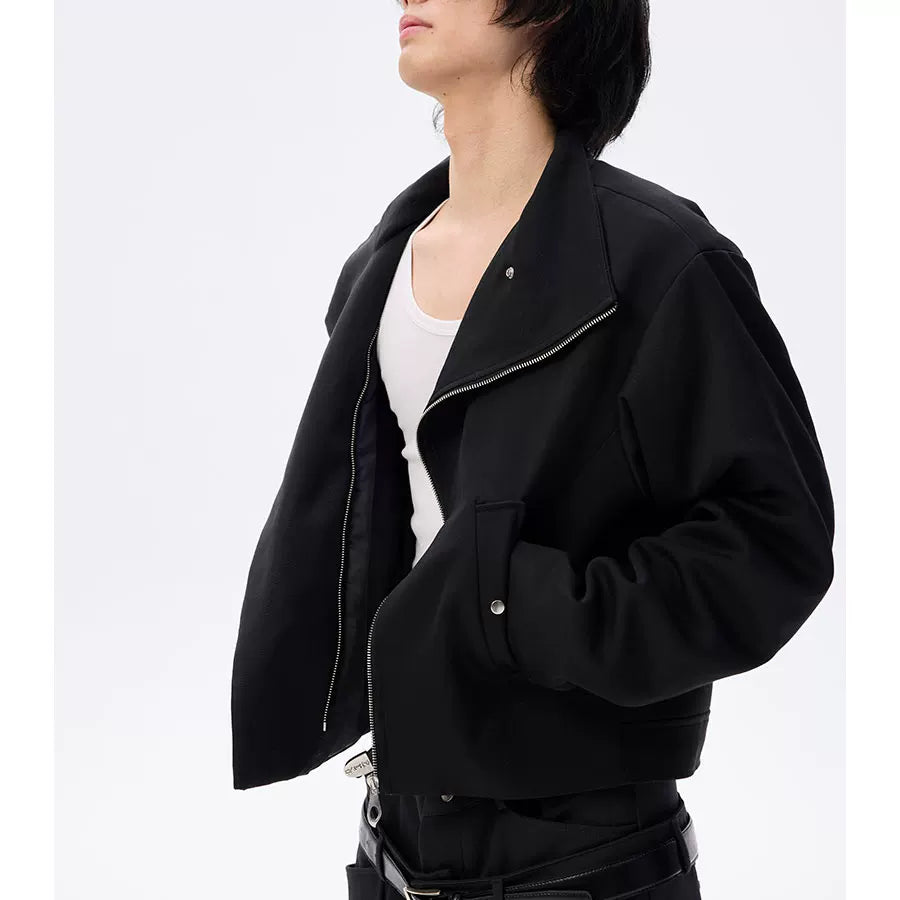 Two-In-One Short Detachable Hooded Puffer Jacket