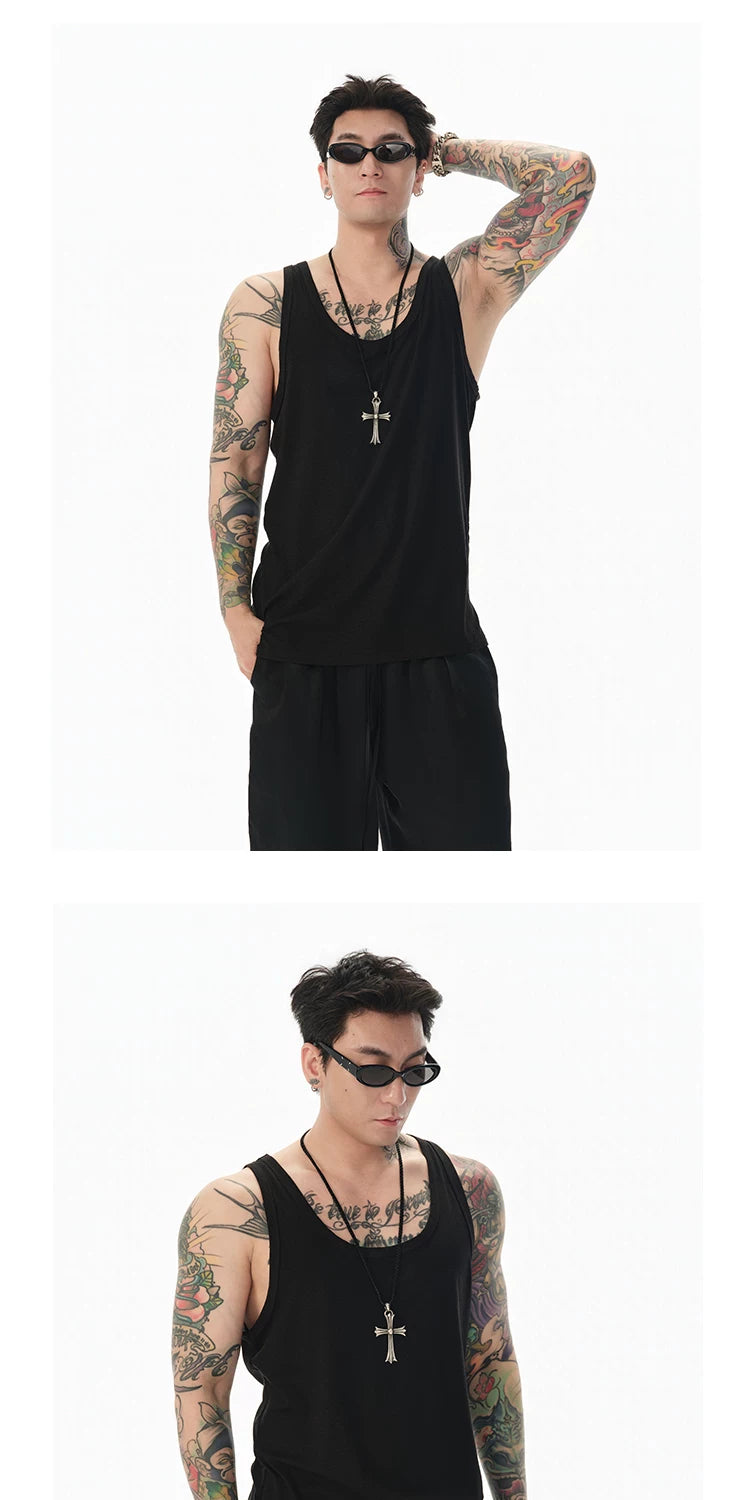 Loose Modal Hemp Blend Tank Top