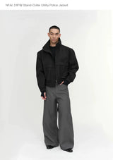 4-Pocket Waterproof Stand-Collar Jackets
