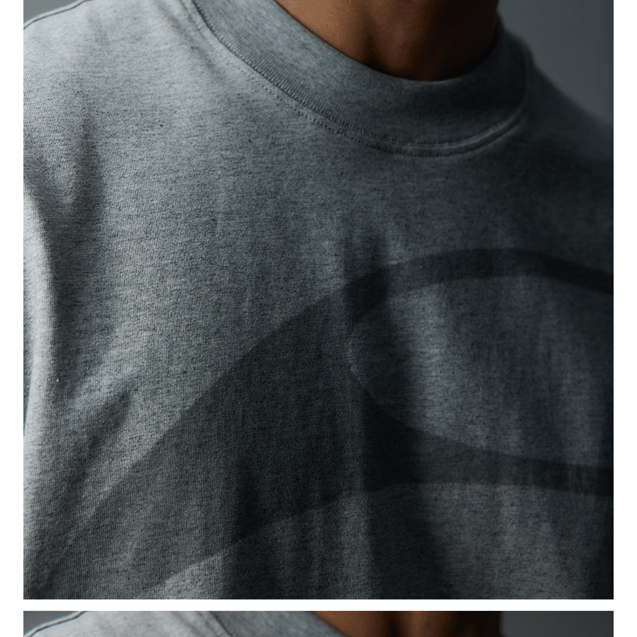 Short-Sleeve Three-Color Cotton Graphic T-shirts