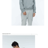 Three Color Cleanfit Couple Zip Hoodies