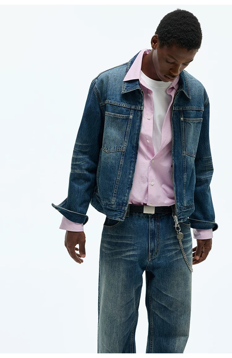 Casual Square Neck Cotton Blend Shirt