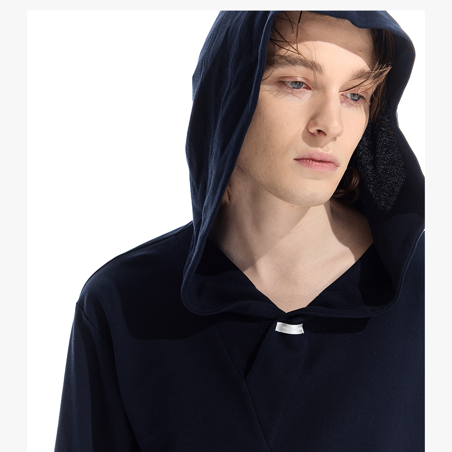 Unisex Thin Hooded Tees and Pants