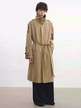 Relaxed Fit Trench Coat