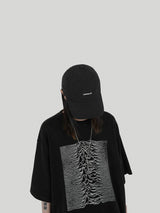 Black Waterproof Embroidered Logo Baseball Caps
