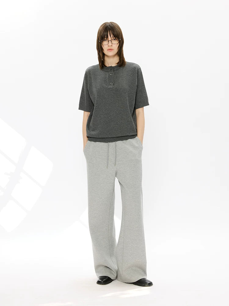 360g Modal Flared Sweatpants