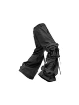 Adjustable X-Fit Waxed Cargo Pants