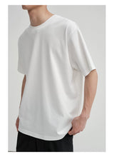 Basic Short Sleeve Sorona Cotton Tee