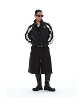 Men's Vintage Loose Cropped Pants
