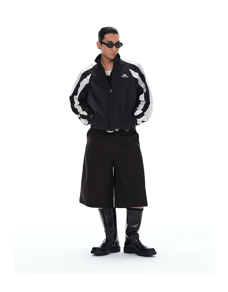 Men's Vintage Loose Cropped Pants