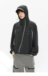 Cooling UPF 100+ Cross Zip Sun Jacket