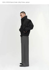 4-Pocket Waterproof Stand-Collar Jackets