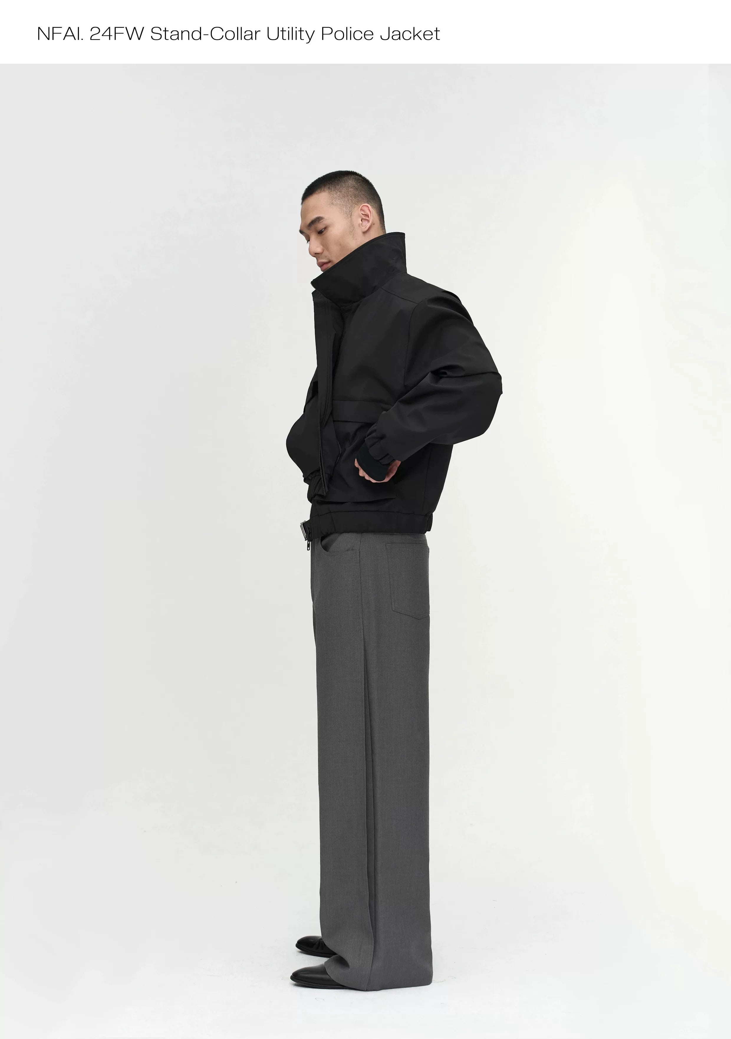 4-Pocket Waterproof Stand-Collar Jackets