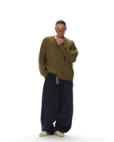 Men's Heavy Terry Loose Sweatpants