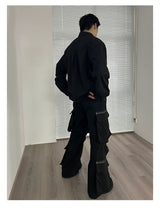 Detachable Two-In-One Shirt
