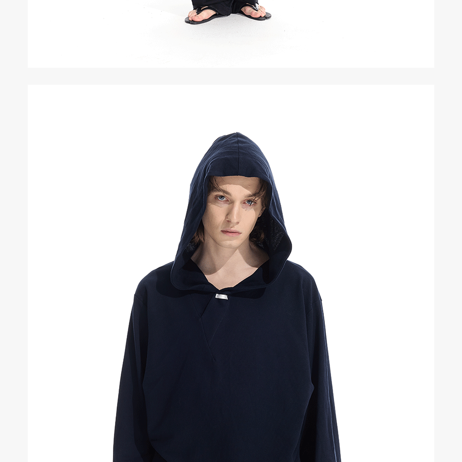 Unisex Thin Hooded Tees and Pants