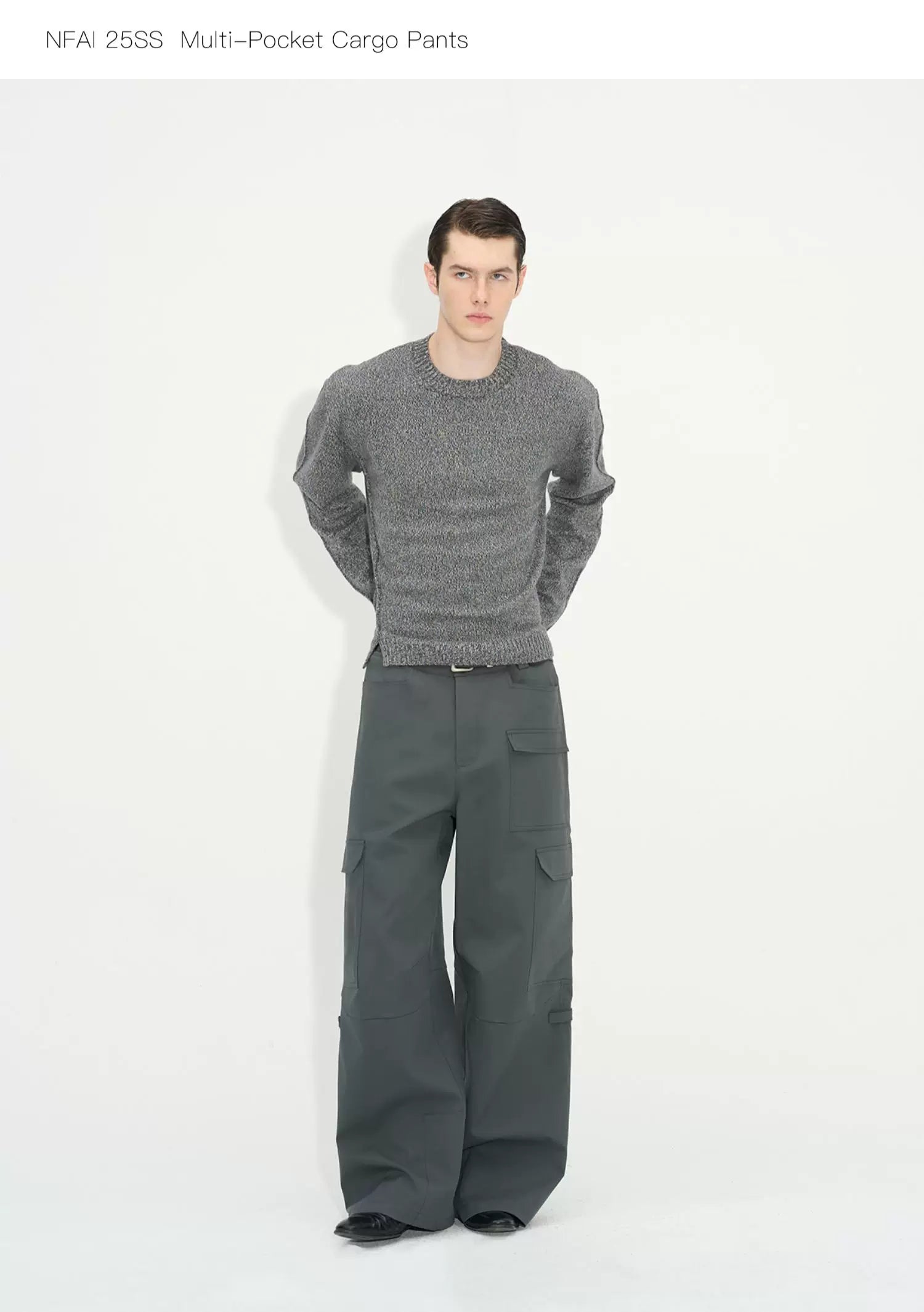 Multi-Pocket Egyptian Pima Cargo Pants