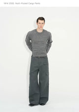 Multi-Pocket Egyptian Pima Cargo Pants