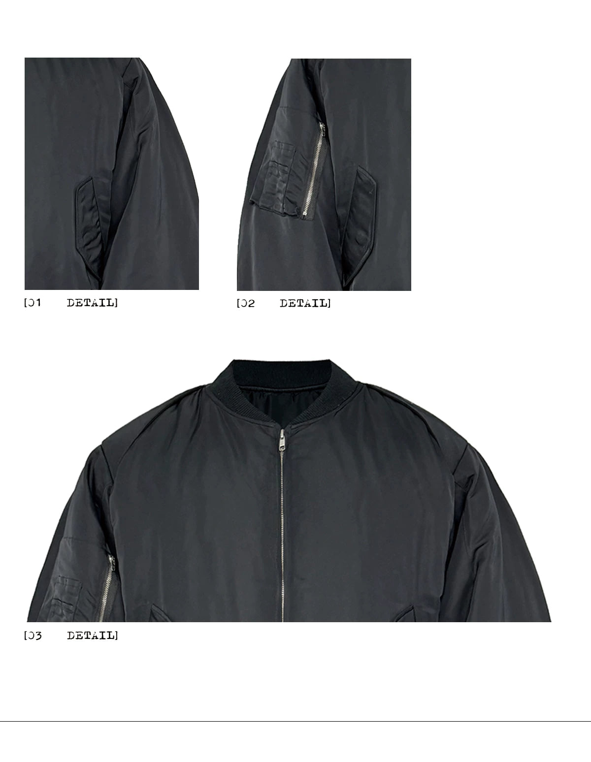 Boxy Curved 3M Thinsulate Coat