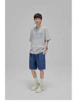 Ring Letter Print Tee
